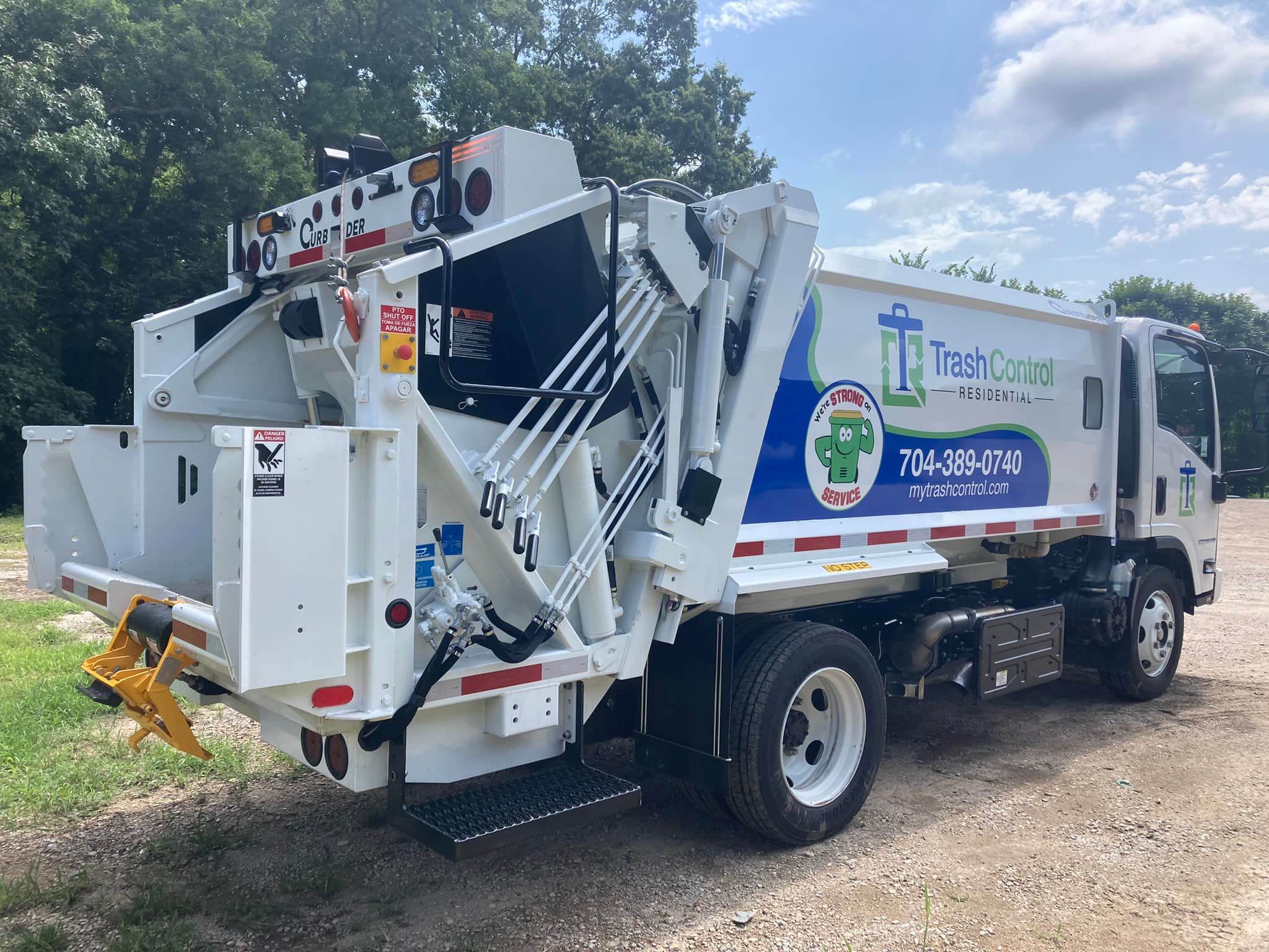 Trash Control Residential Your trusted waste collection partner in Union, Lancaster, and Anson